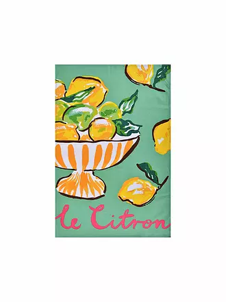 ULSTER WEAVERS | Geschirrtuch 45x75cm Summer Fruits Citron | 